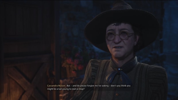 Hogwarts Legacy - Haunted Hogsmeade Shop Quest EU (without DE) PS5 CD Key thumbnail 3