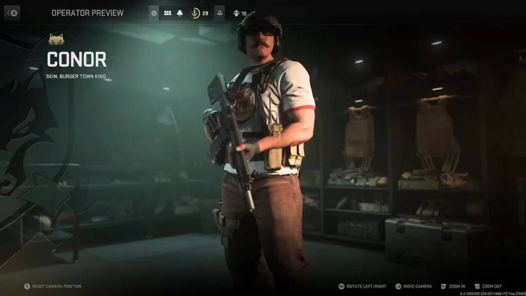 Call of Duty: Modern Warfare II & III - 1 Hour 2XP + Burger King Operator Skin Clé thumbnail 2