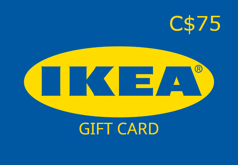 IKEA C$75 Gift Card CA