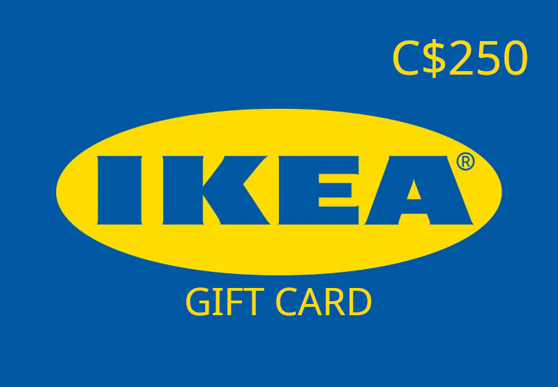 IKEA C$250 Gift Card CA