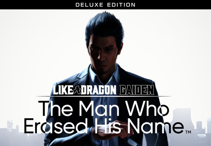 Like a Dragon Gaiden: The Man Who Erased His Name Deluxe Edition EU XBOX One / Xbox Series X|S / Windows 10 CD Key