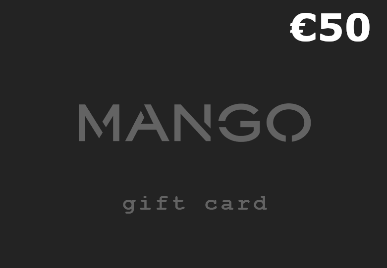 Mango EUR 50 Gift Card FR thumbnail 2