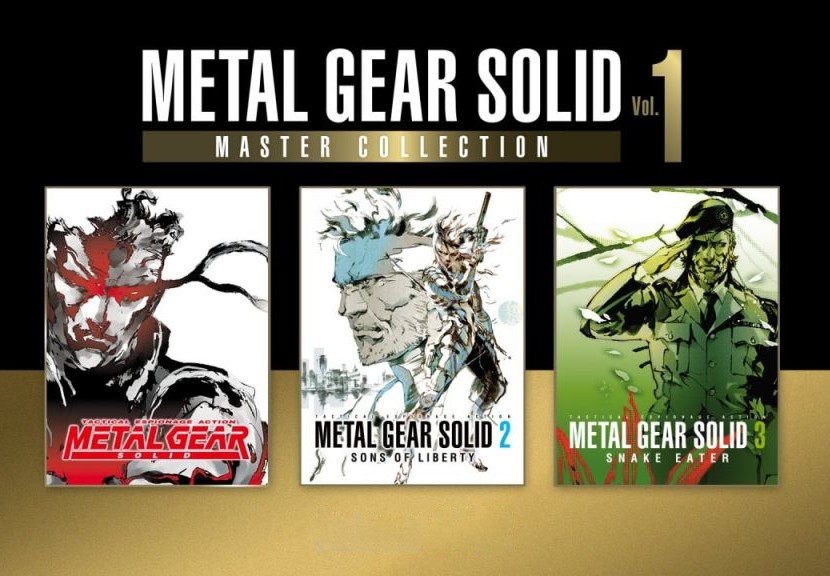 Metal Gear Solid: Master Collection Vol.1 PS5 Account