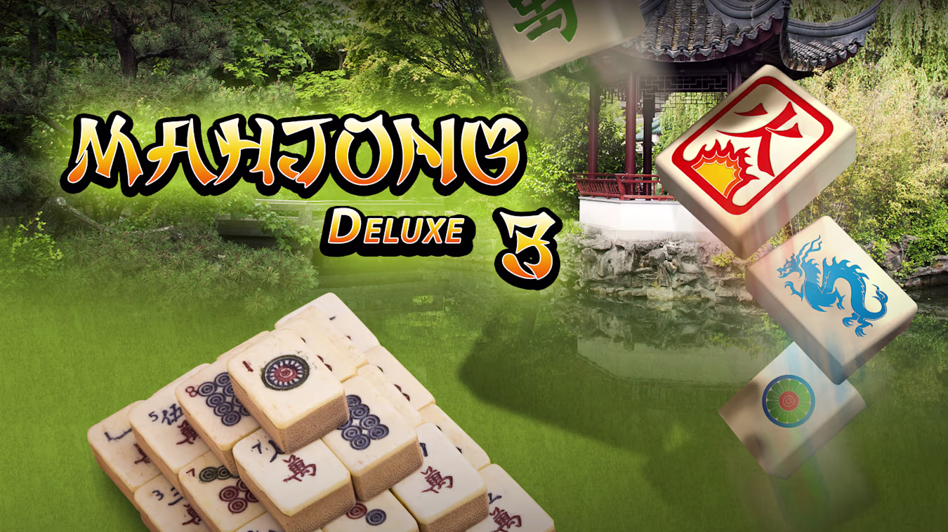 Mahjong Deluxe 3 EU Nintendo Switch CD Key - Screenshot 6