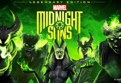 Marvel's Midnight Suns Legendary Edition EU Xbox Series X|S Clé