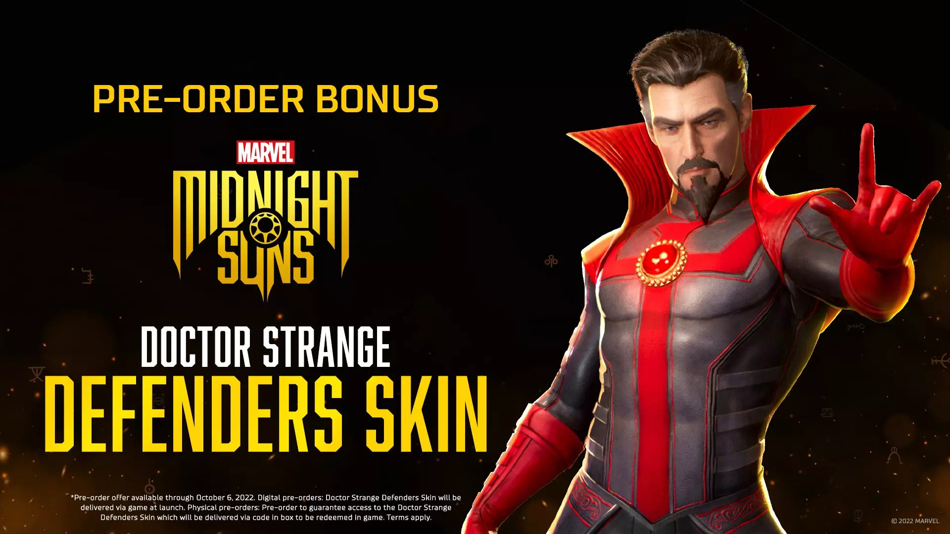 Marvel's Midnight Suns - Doctor Strange Defenders Skin DLC Steam CD Key thumbnail 2