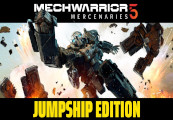 MechWarrior 5: Mercenaries: JumpShip 2022 Edition PC Epic Games Account