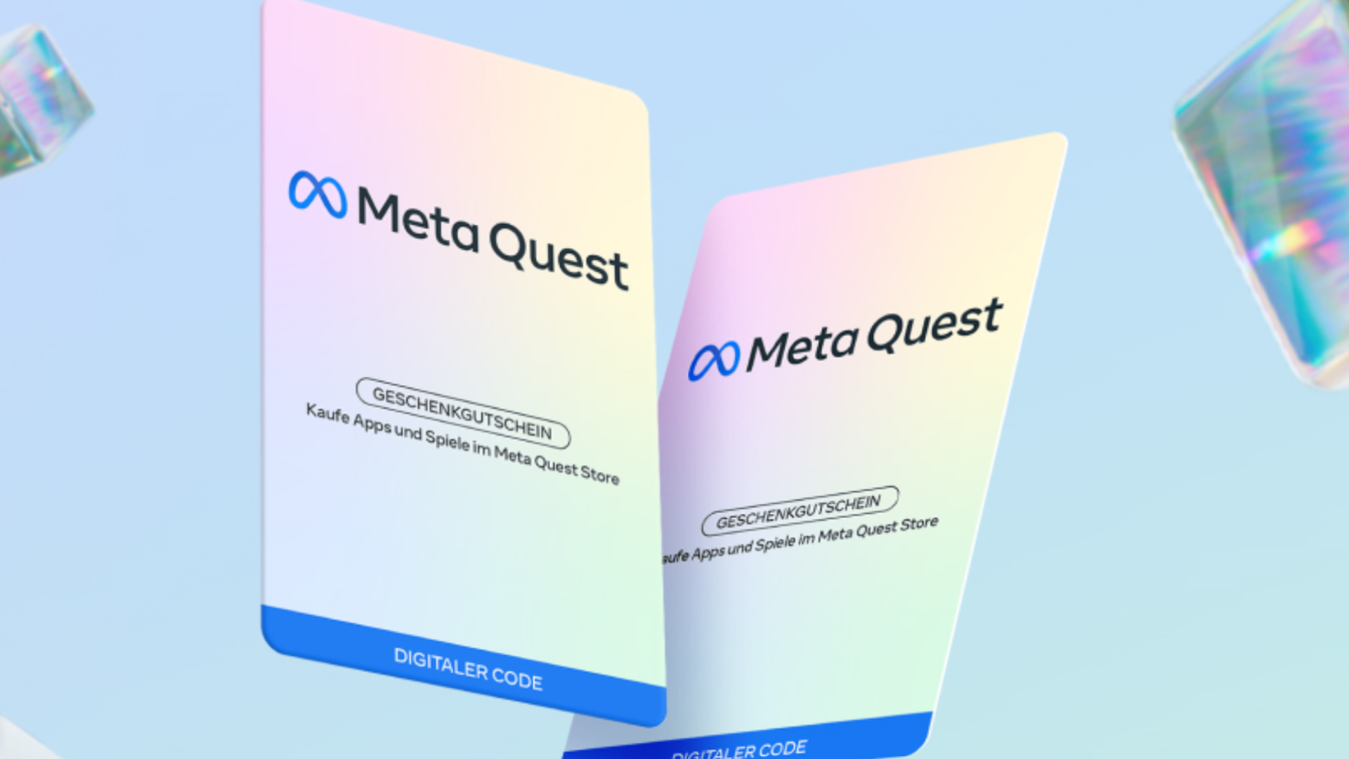 Meta Quest €50 Gift Card DE thumbnail 2