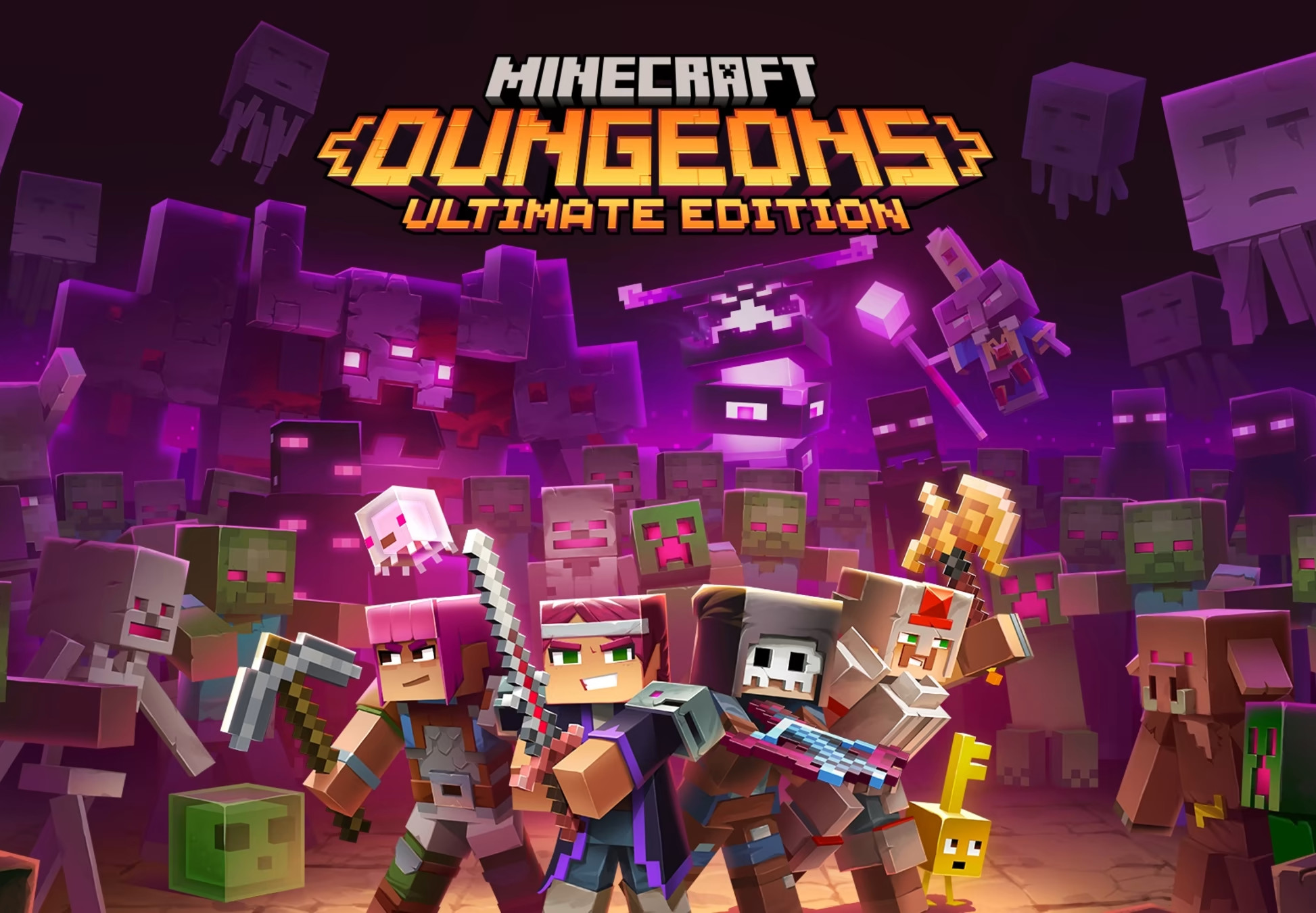 Minecraft Dungeons Ultimate Edition Windows 10 Account