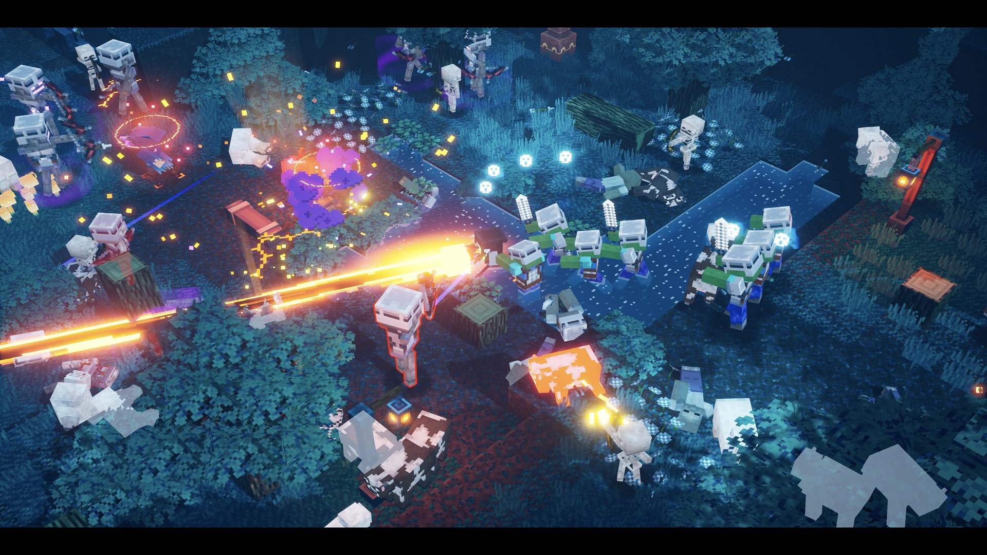 Minecraft Dungeons Ultimate Edition AU XBOX One / Xbox Series X|S Clé - Screenshot 8