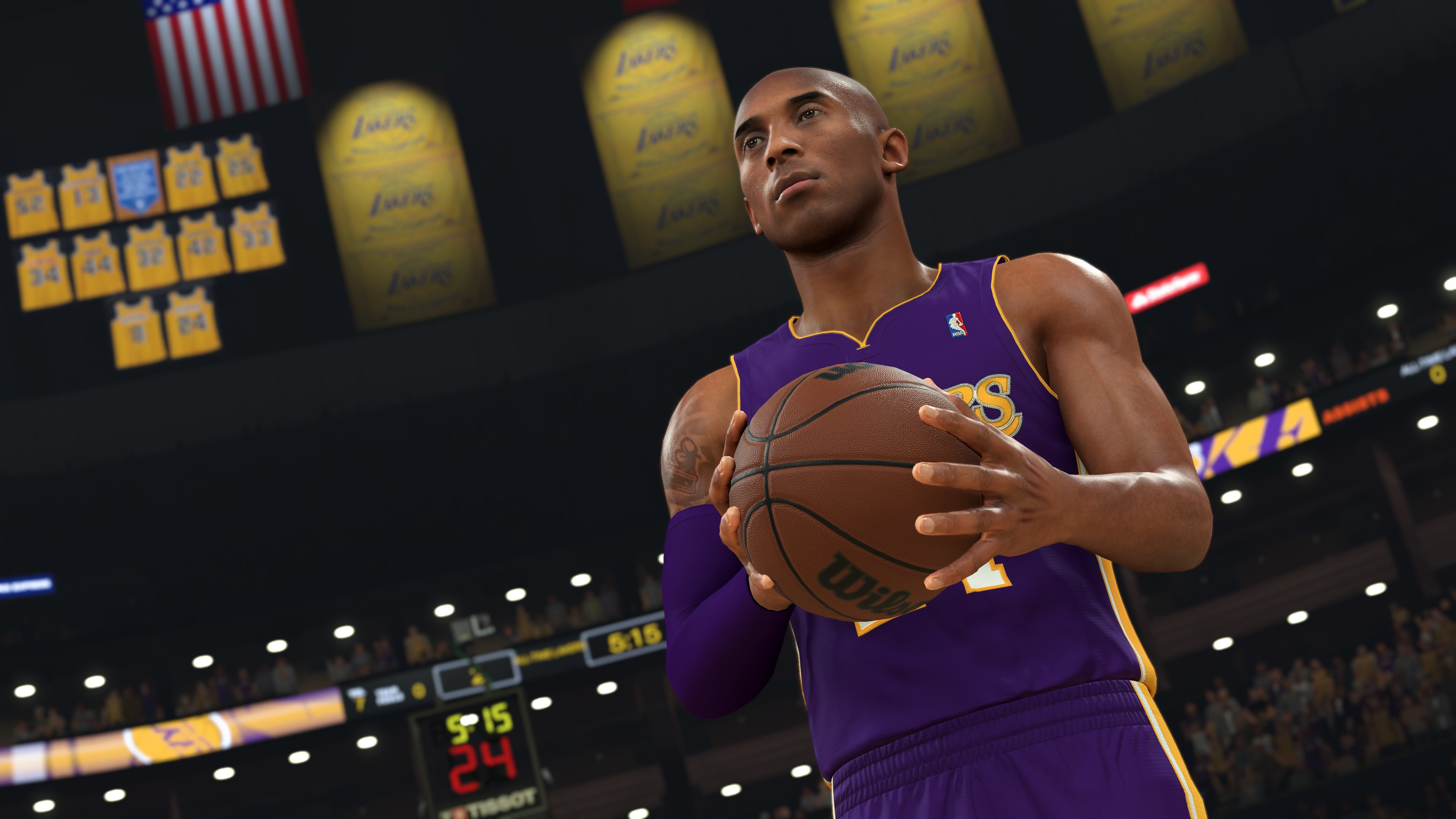 NBA 2K24 Kobe Bryant Edition EU XBOX One CD Key thumbnail 6