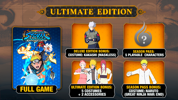 NARUTO X BORUTO Ultimate Ninja STORM CONNECTIONS Ultimate Edition PS4/PS5 Account thumbnail 2
