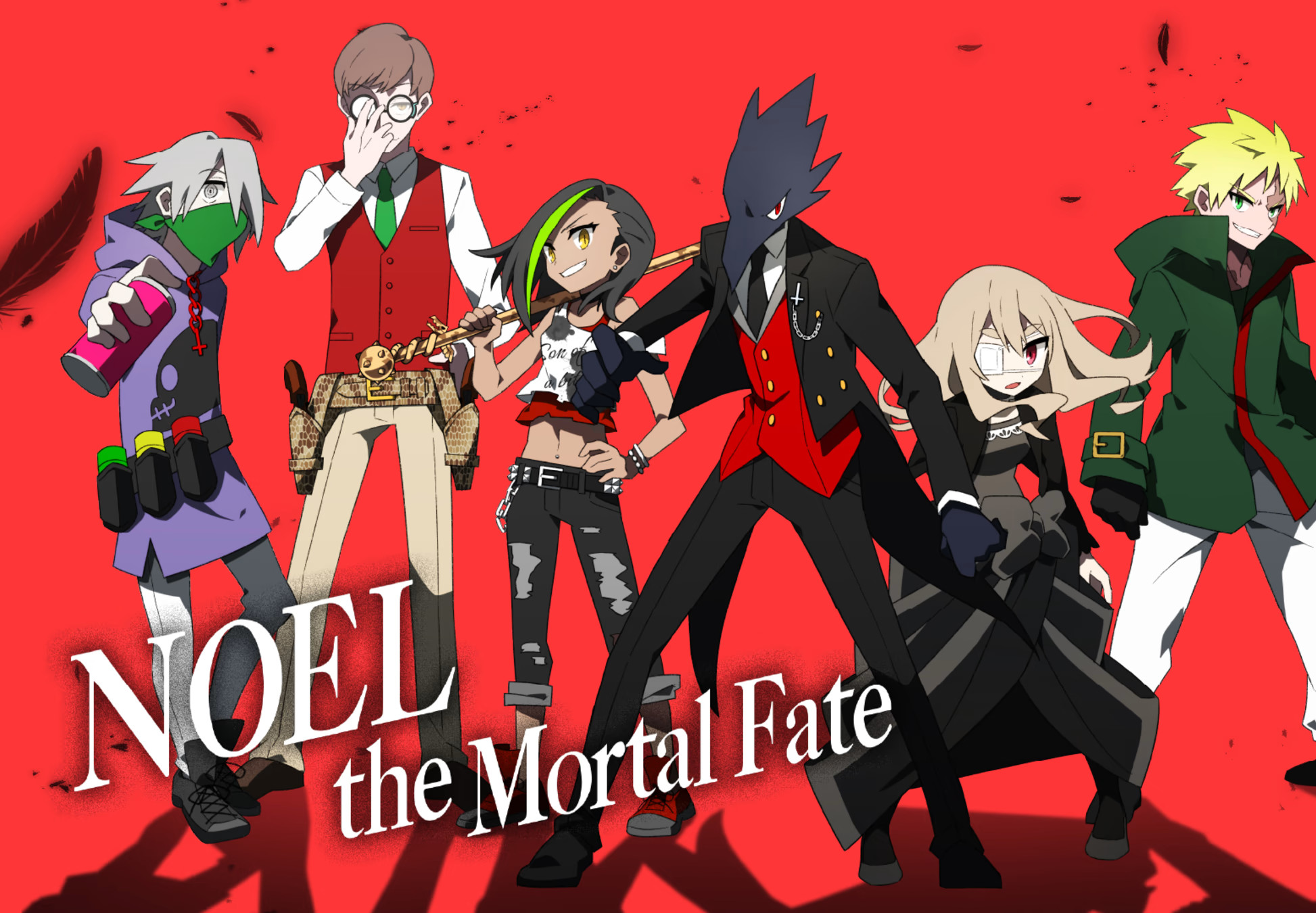 Noel the Mortal Fate EU XBOX One / Xbox Series X|S Clé