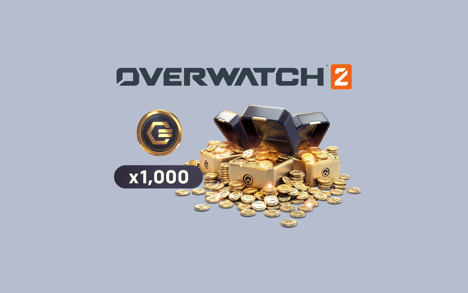 Overwatch 2 - 1000 Coins DLC XBOX One / Xbox Series X|S CD Key thumbnail 2