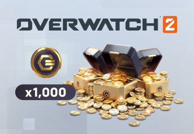 Overwatch 2 - 1000 Coins DLC XBOX One / Xbox Series X|S CD Key
