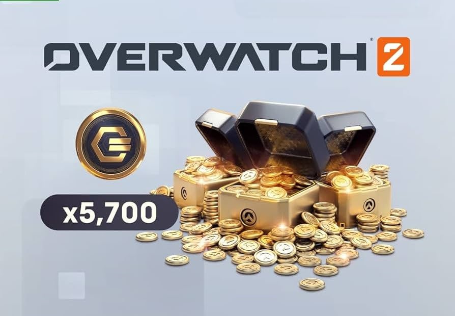 Overwatch 2 - 5000 (+700 Bonus) Coins DLC US XBOX One / Xbox Series X|S CD Key