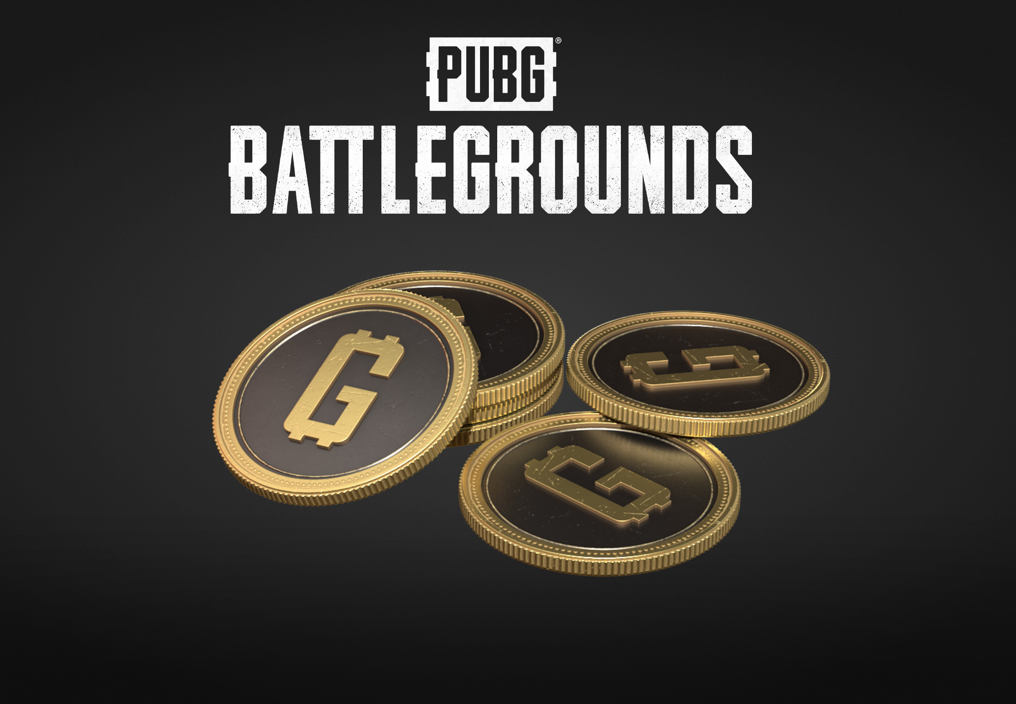 PUBG - 100 G-Coins PC Steam Clé