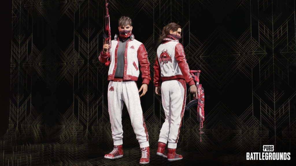 PUBG - NH-ESPORTS Set DLC Digital Clé thumbnail 2