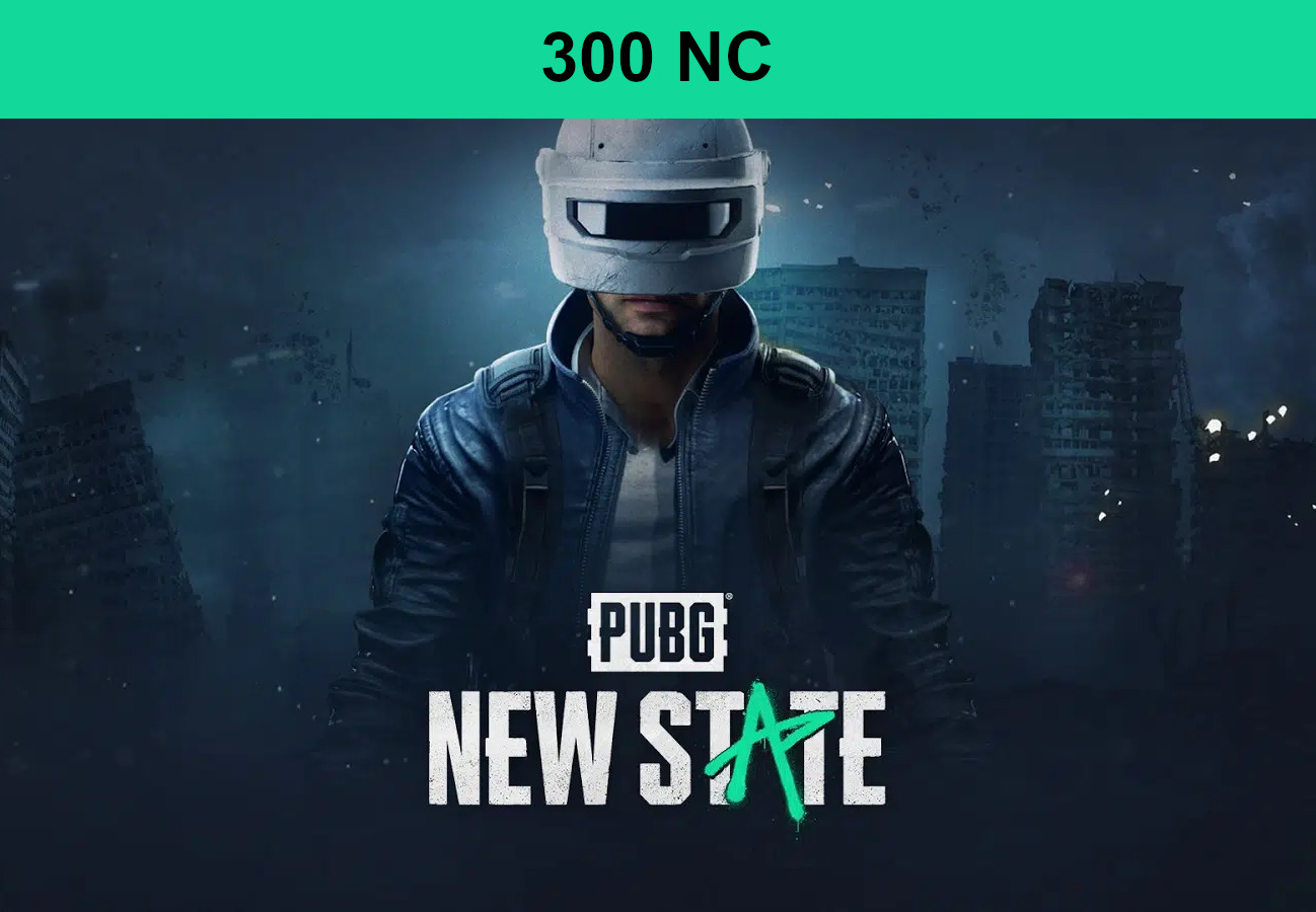 PUBG: NEW STATE - 300 NC Clé