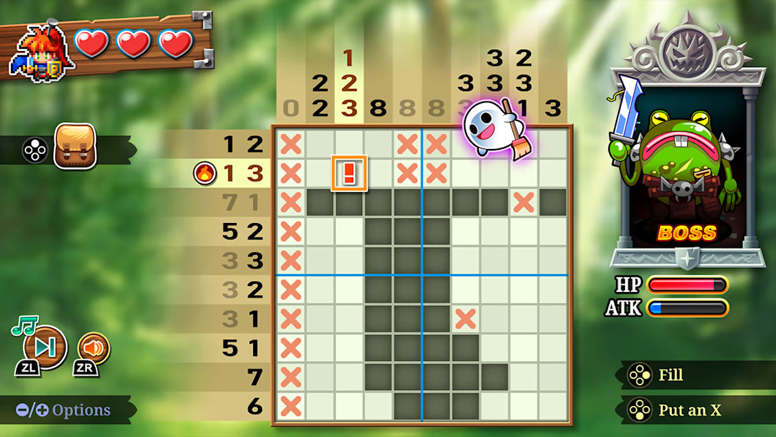 Piczle Cross Adventure + PictoQuest: The Cursed Grids EU Nintendo Switch CD Key - Screenshot 9