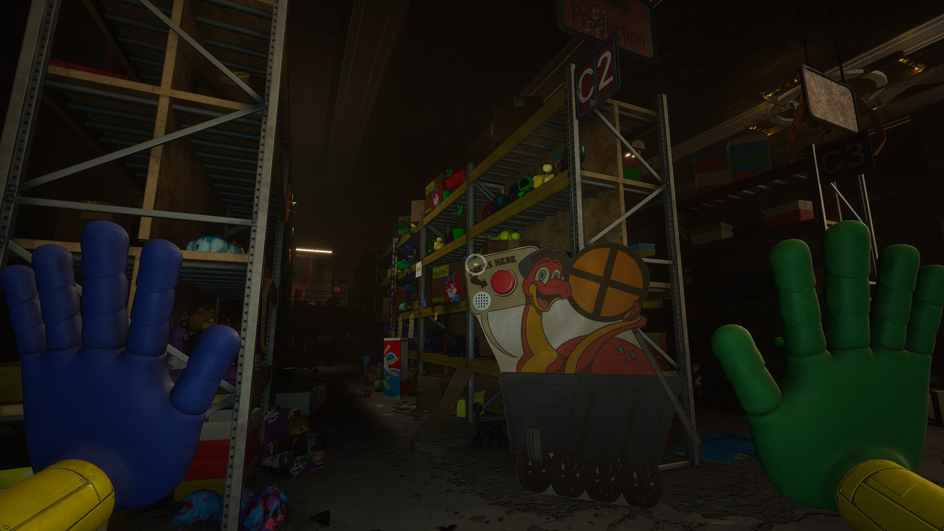 Poppy Playtime: Chapter 2 EU XBOX One / Xbox Series X|S Clé - Screenshot 6