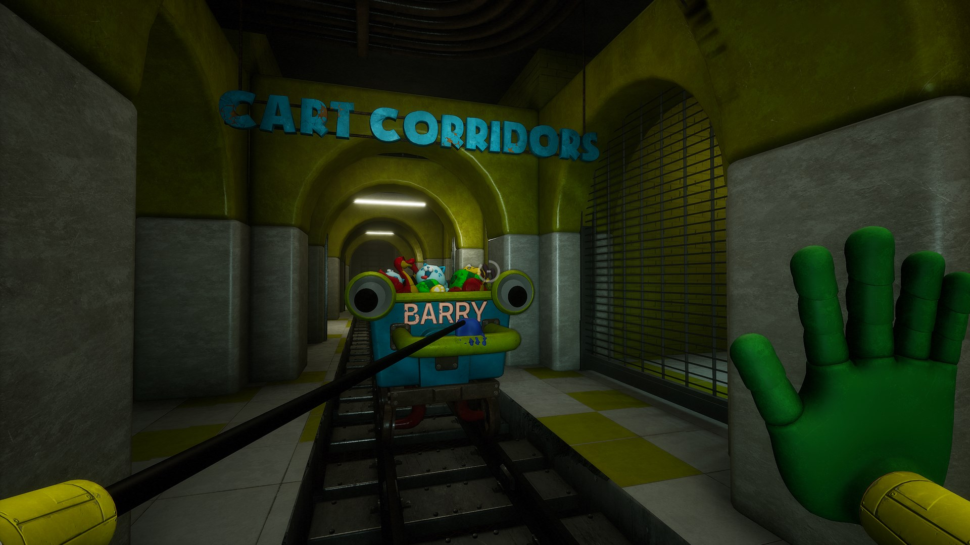 Poppy Playtime: Chapter 2 EU XBOX One / Xbox Series X|S Clé - Screenshot 8