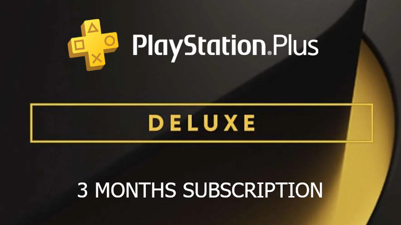 PlayStation Plus Deluxe 3 Months Subscription ACCOUNT - Screenshot 1