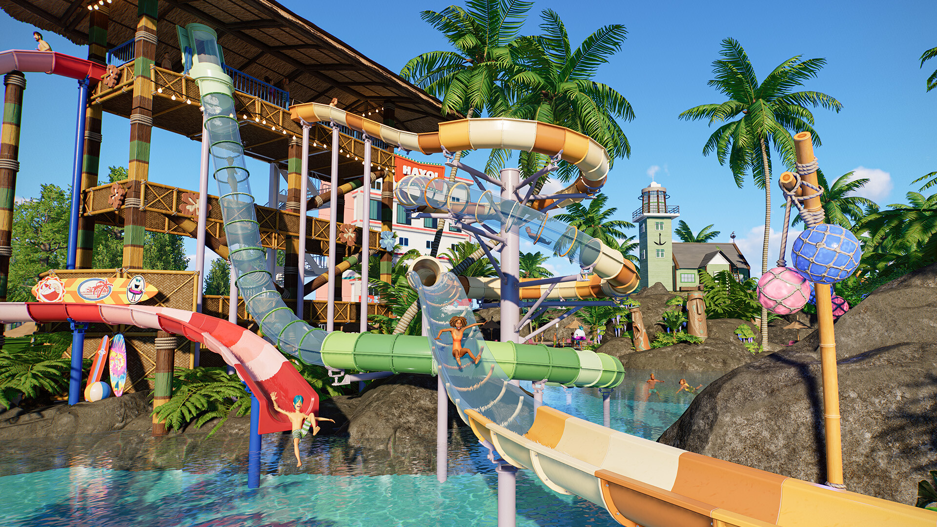 Planet Coaster 2 Deluxe Edition US Xbox Series X|S Clé - Screenshot 7