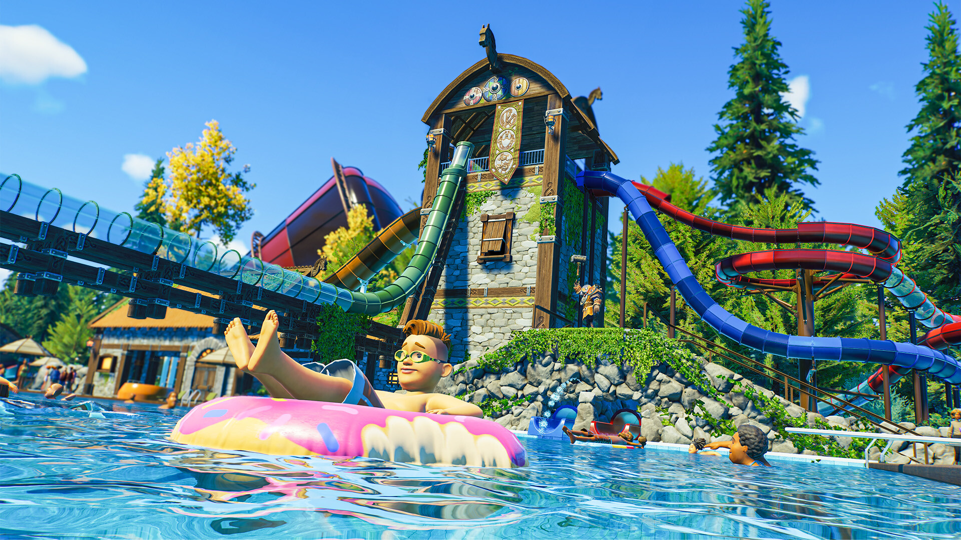 Planet Coaster 2 Deluxe Edition US Xbox Series X|S Clé - Screenshot 8