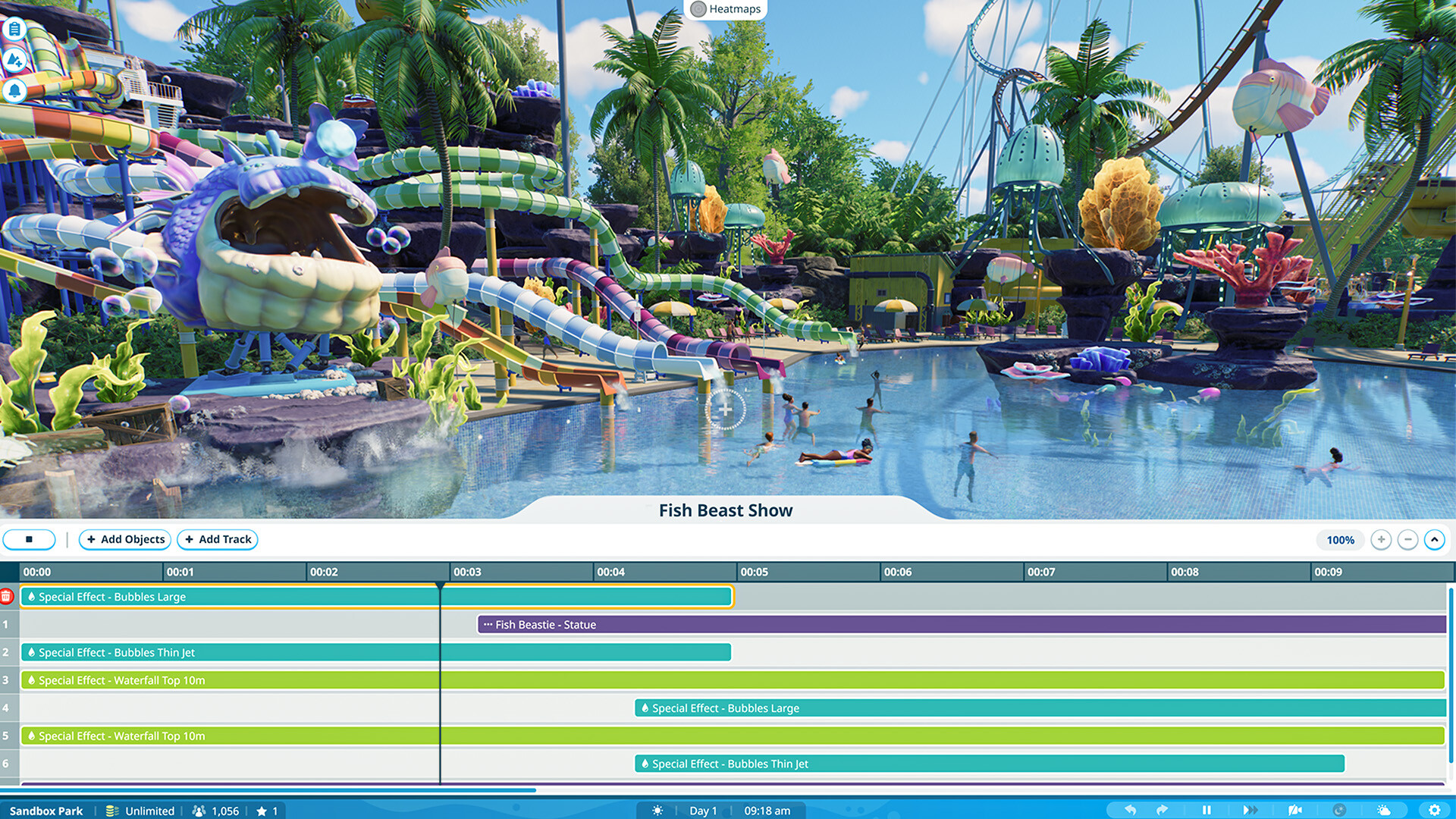 Planet Coaster 2 Deluxe Edition US Xbox Series X|S Clé thumbnail 2