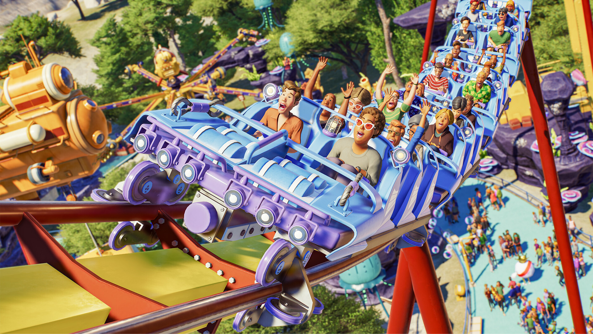 Planet Coaster 2 Deluxe Edition US Xbox Series X|S Clé - Screenshot 10