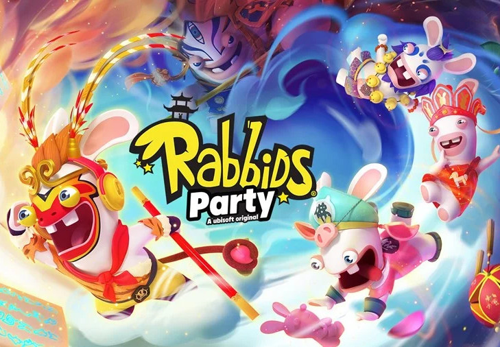 Rabbids: Party of Legends EU XBOX One / Xbox Series X|S Clé