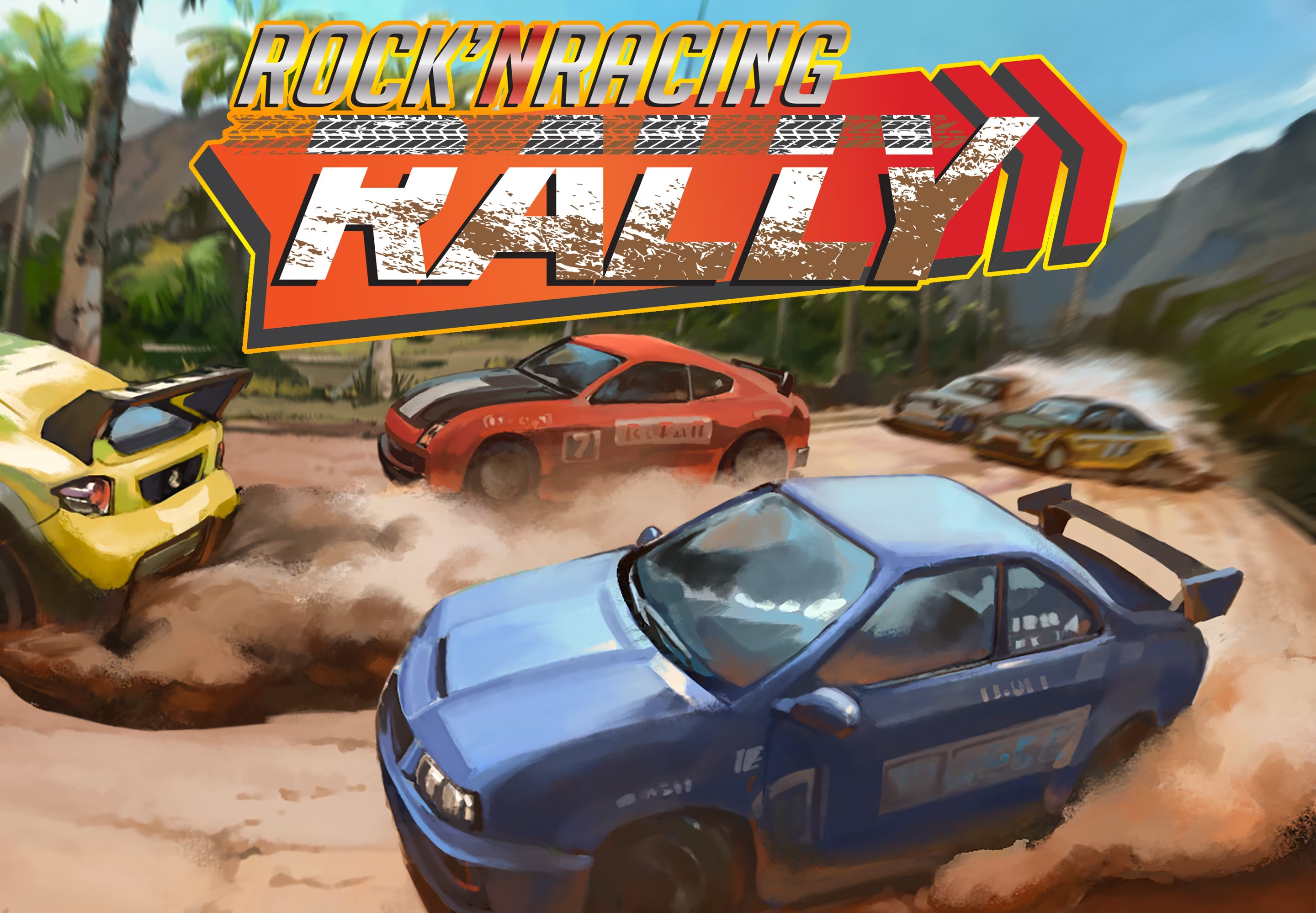 Rally Rock 'N Racing EU XBOX One / Xbox Series X|S Clé