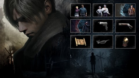 Resident Evil 4 - Extra DLC Pack EU PS5 CD Key thumbnail 2
