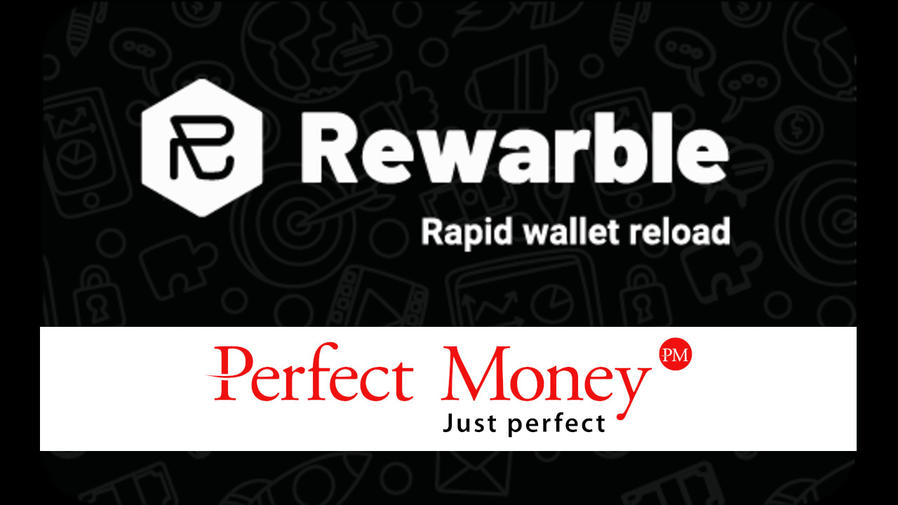 Rewarble Perfect Money $30 Gift Card US thumbnail 2