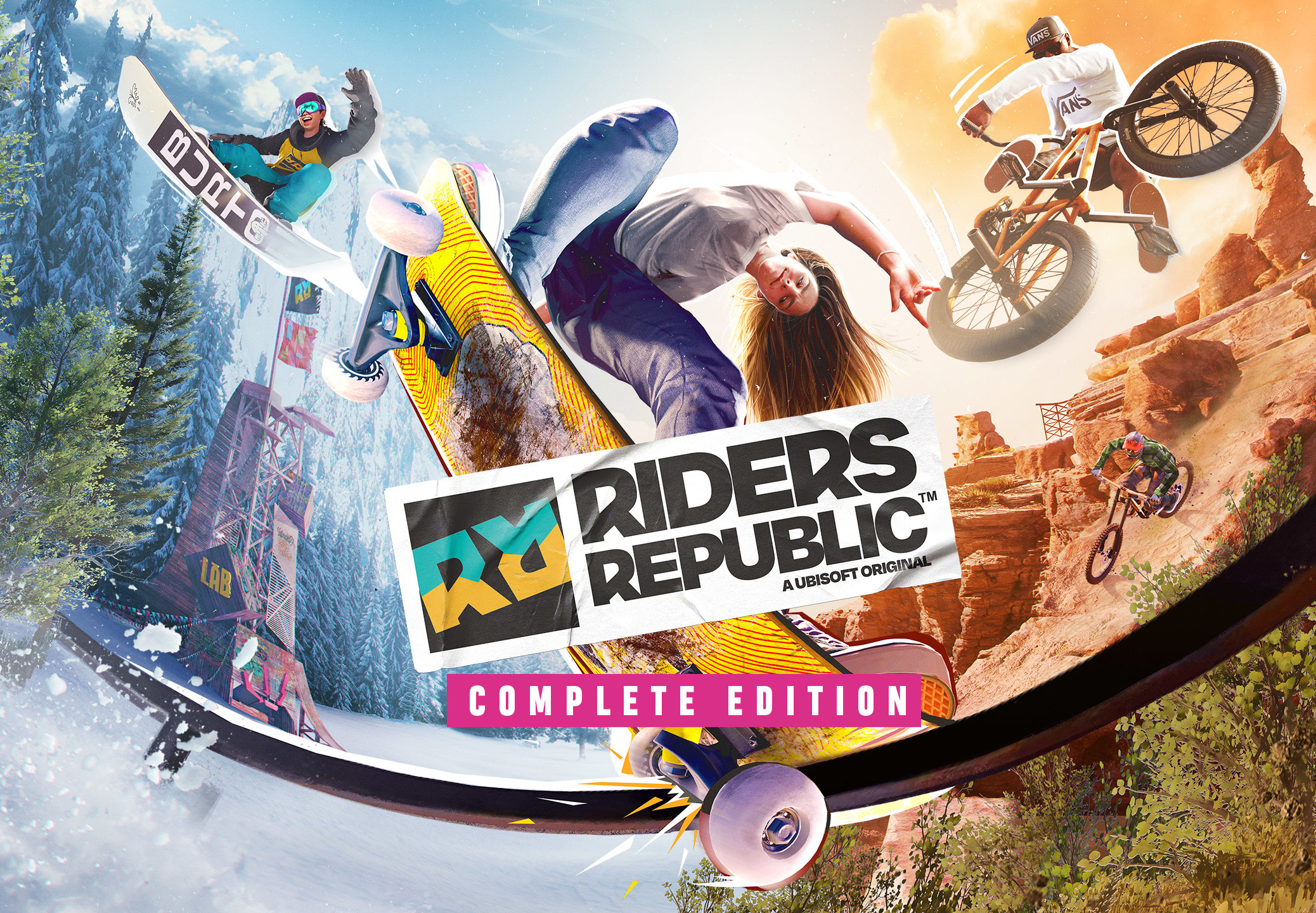 Riders Republic Complete Edition Ubisoft Connect CD Key