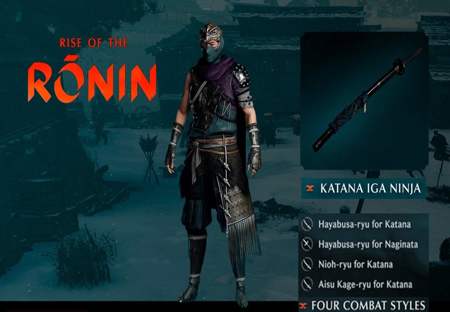 Rise of the Ronin - Pre-Order Bonus DLC EU PS5 CD Key