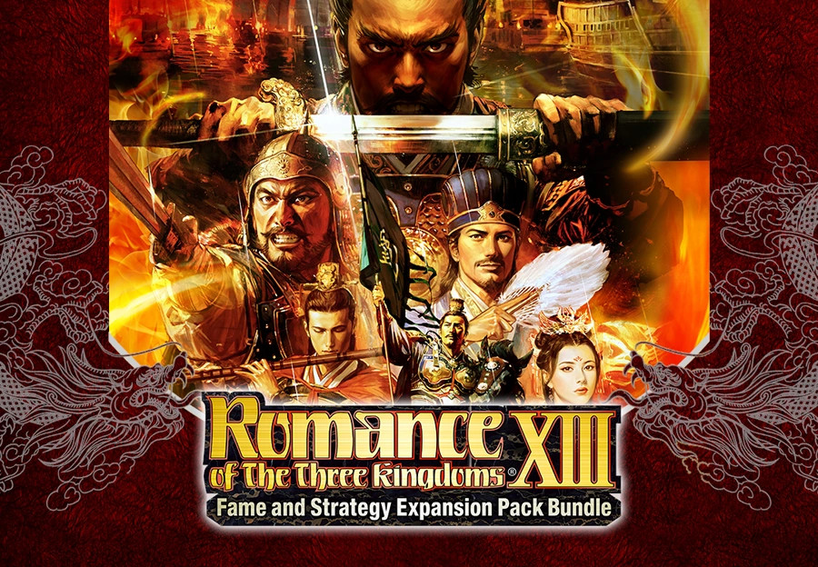 Romance of the Three Kingdoms XIII: Fame and Strategy Expansion Pack Bundle EU XBOX One / Xbox Series X|S Clé