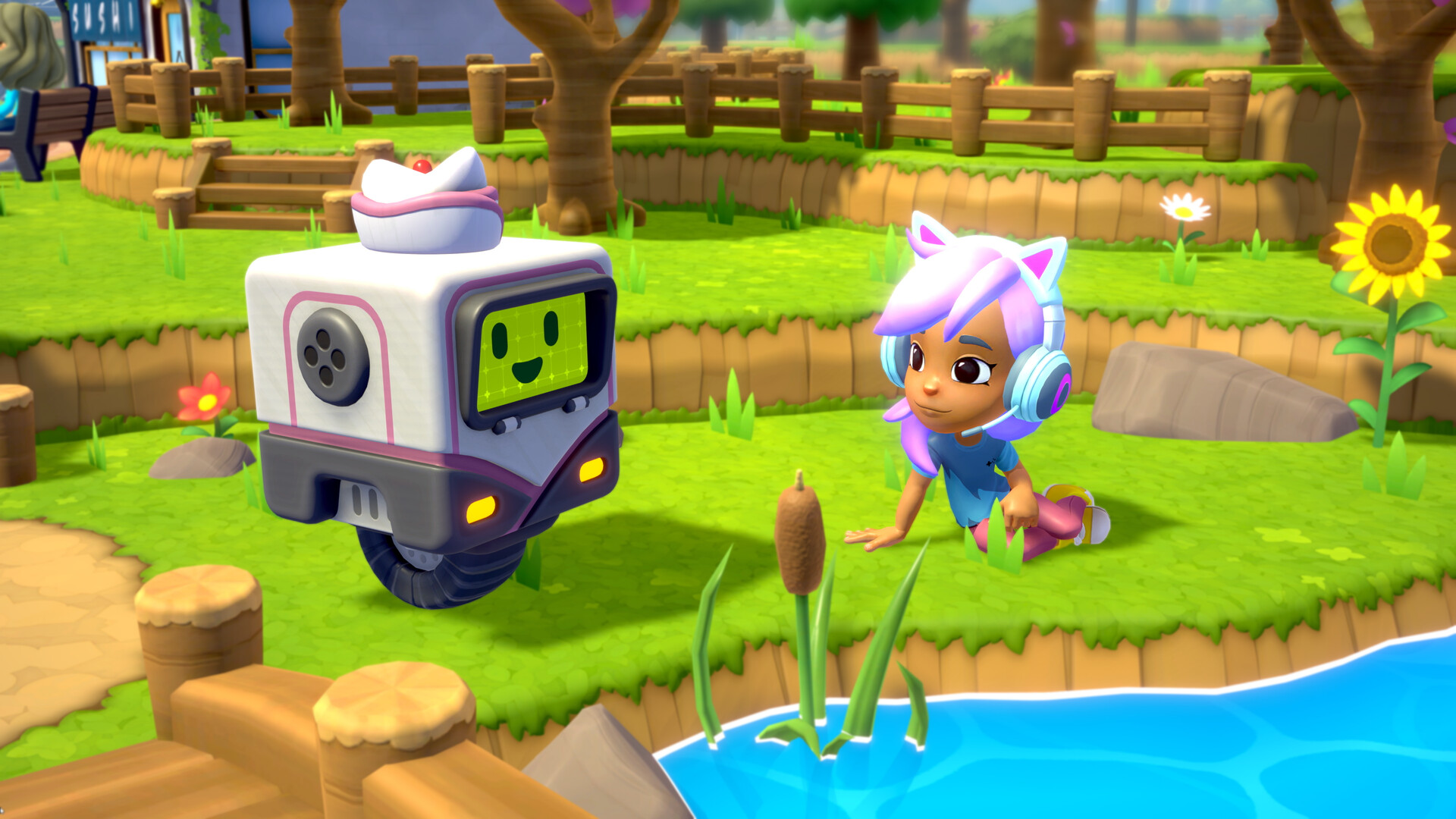 Rolling Hills: Make Sushi, Make Friends LATAM PC Steam CD Key - Screenshot 6