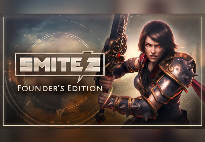 SMITE 2 Founder's Edition US Xbox Series X|S Clé