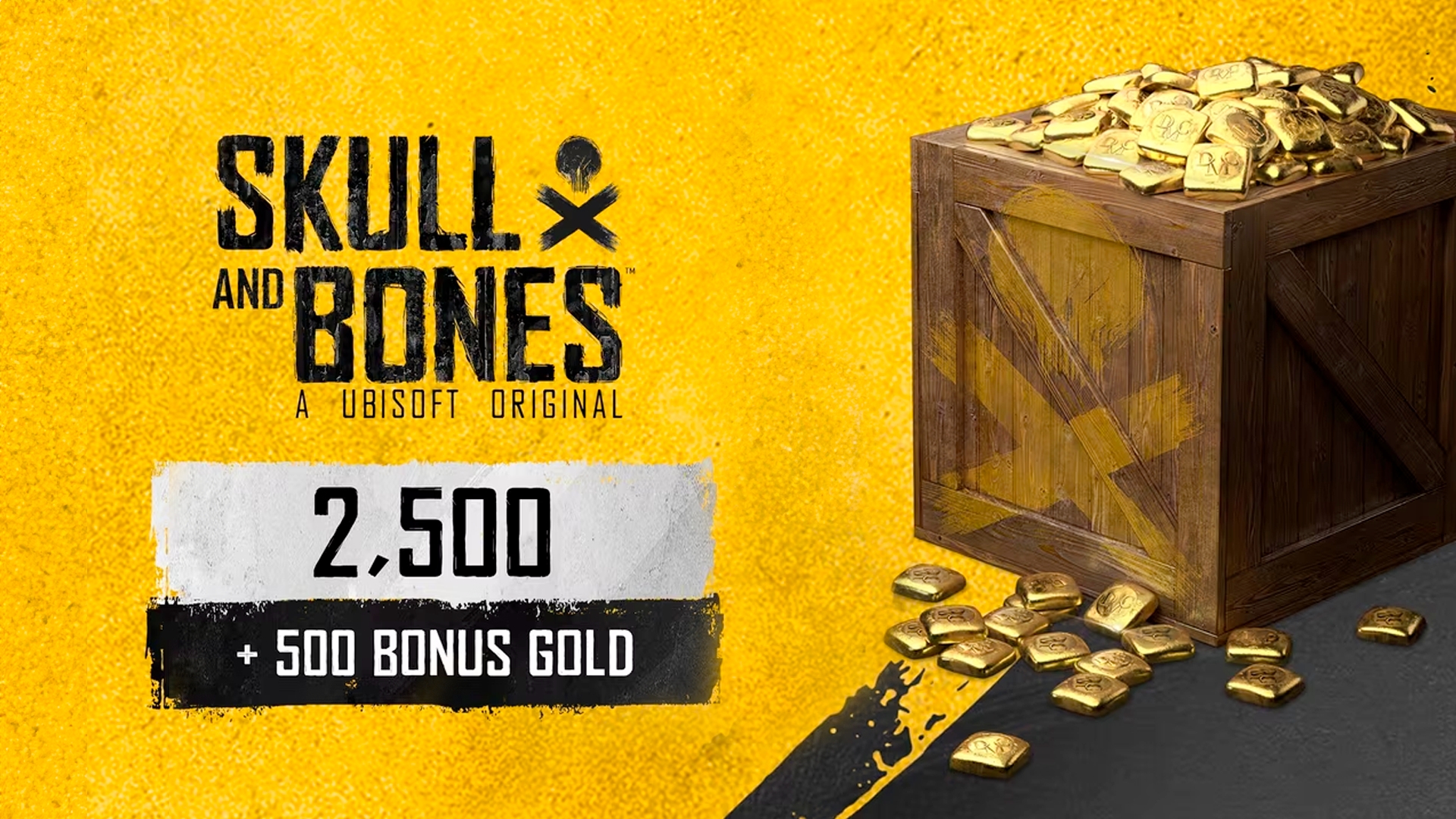 Skull & Bones - 3000 Gold Xbox Series X|S Clé thumbnail 2