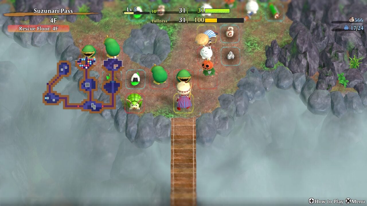 Shiren the Wanderer: The Mystery Dungeon of Serpentcoil Island Nintendo Switch Online Account Activation thumbnail 4