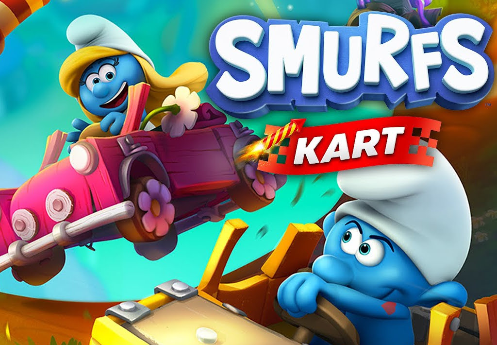 Smurfs Kart AR XBOX One Clé