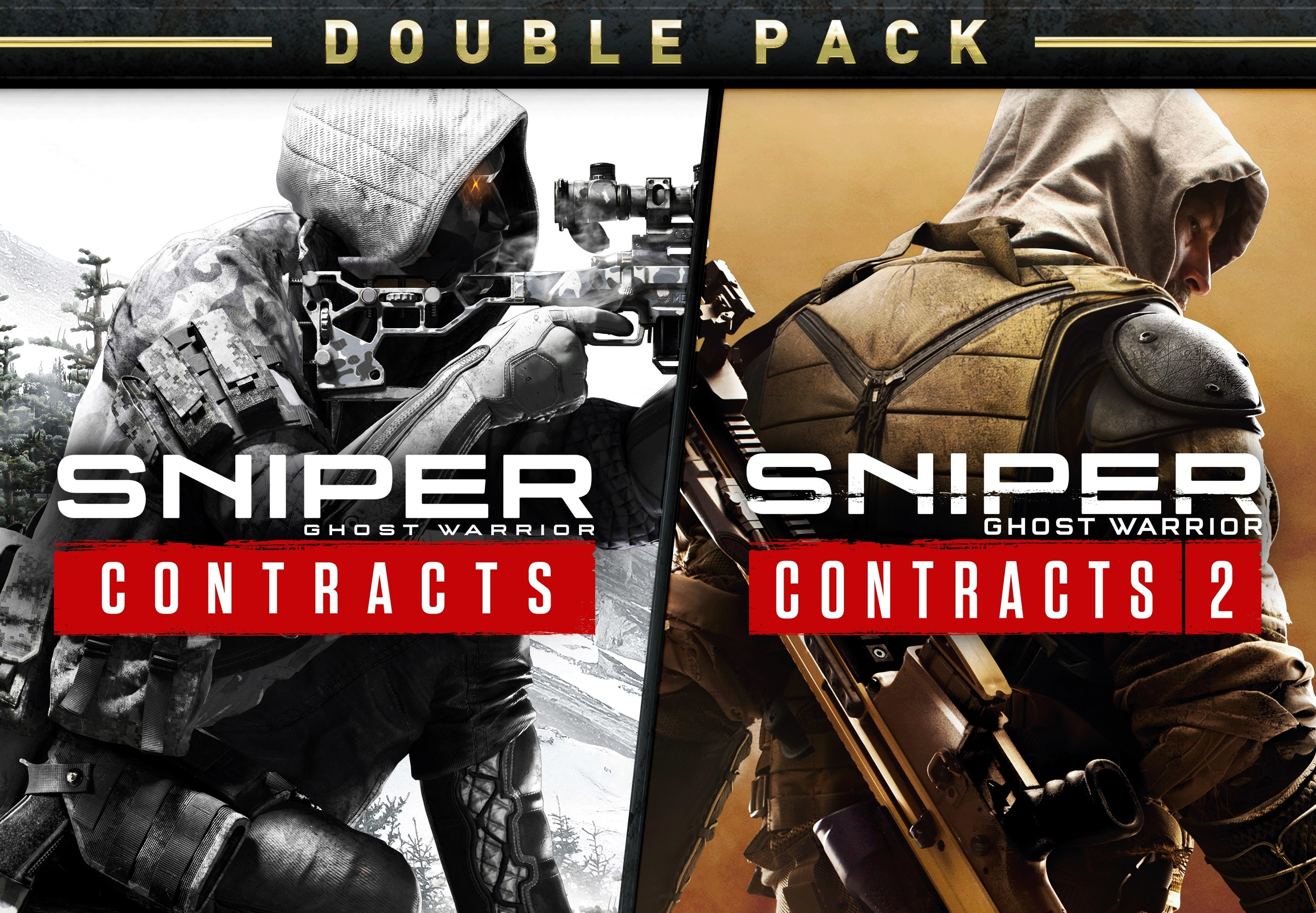 Sniper Ghost Warrior Contracts 1 & 2 Double Pack EU XBOX One / Xbox Series X|S CD Key