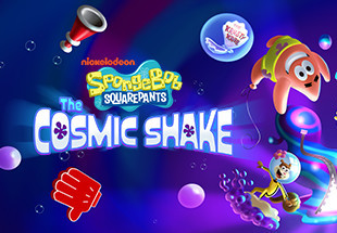 SpongeBob SquarePants: The Cosmic Shake US XBOX One Clé