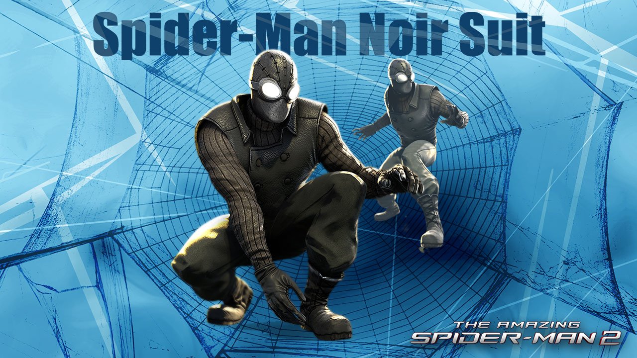 The Amazing Spider-Man 2 - Spider-Man Noir Suit DLC Steam CD Key thumbnail 2