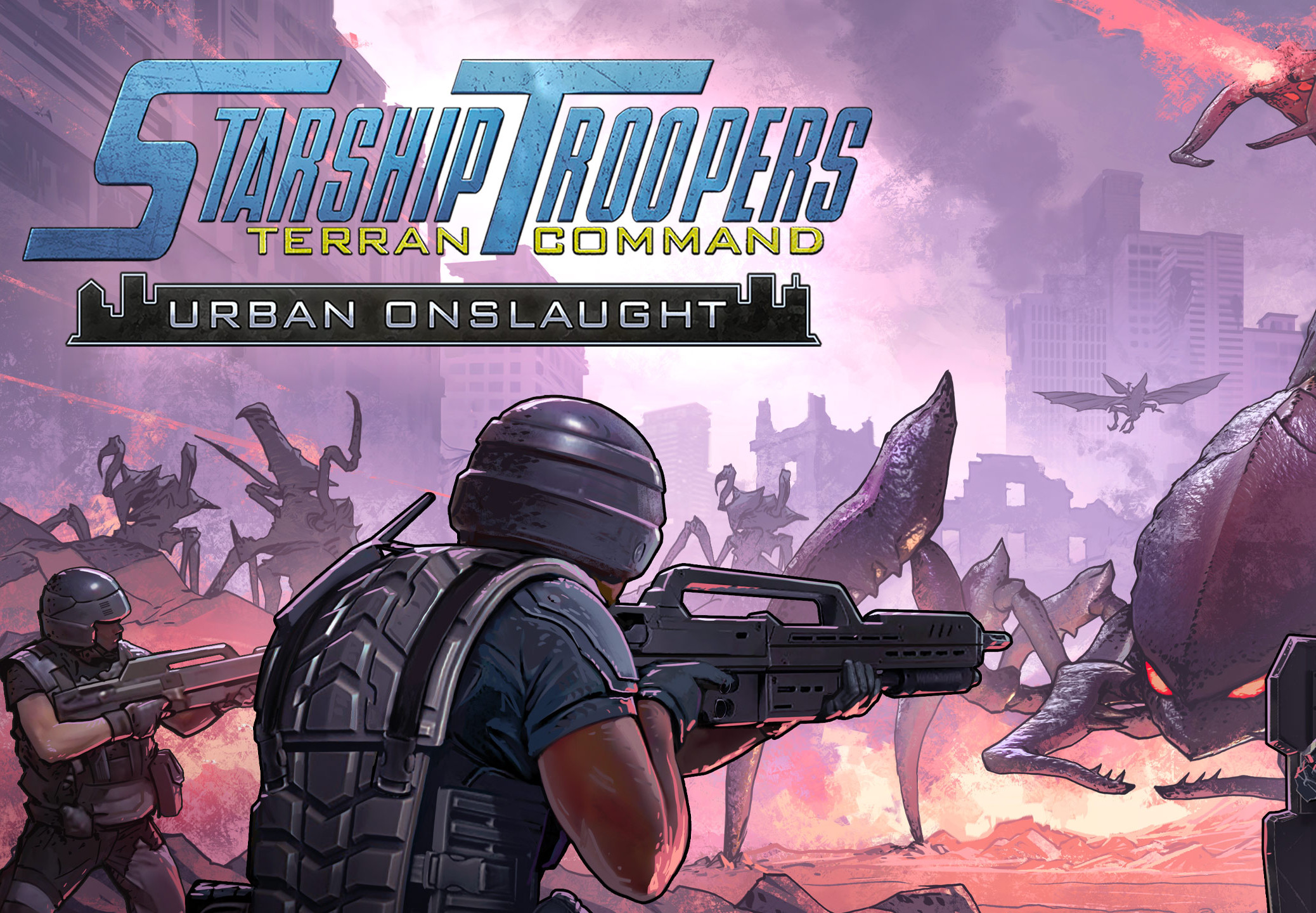 Starship Troopers: Terran Command - Urban Onslaught DLC PC Steam CD Key