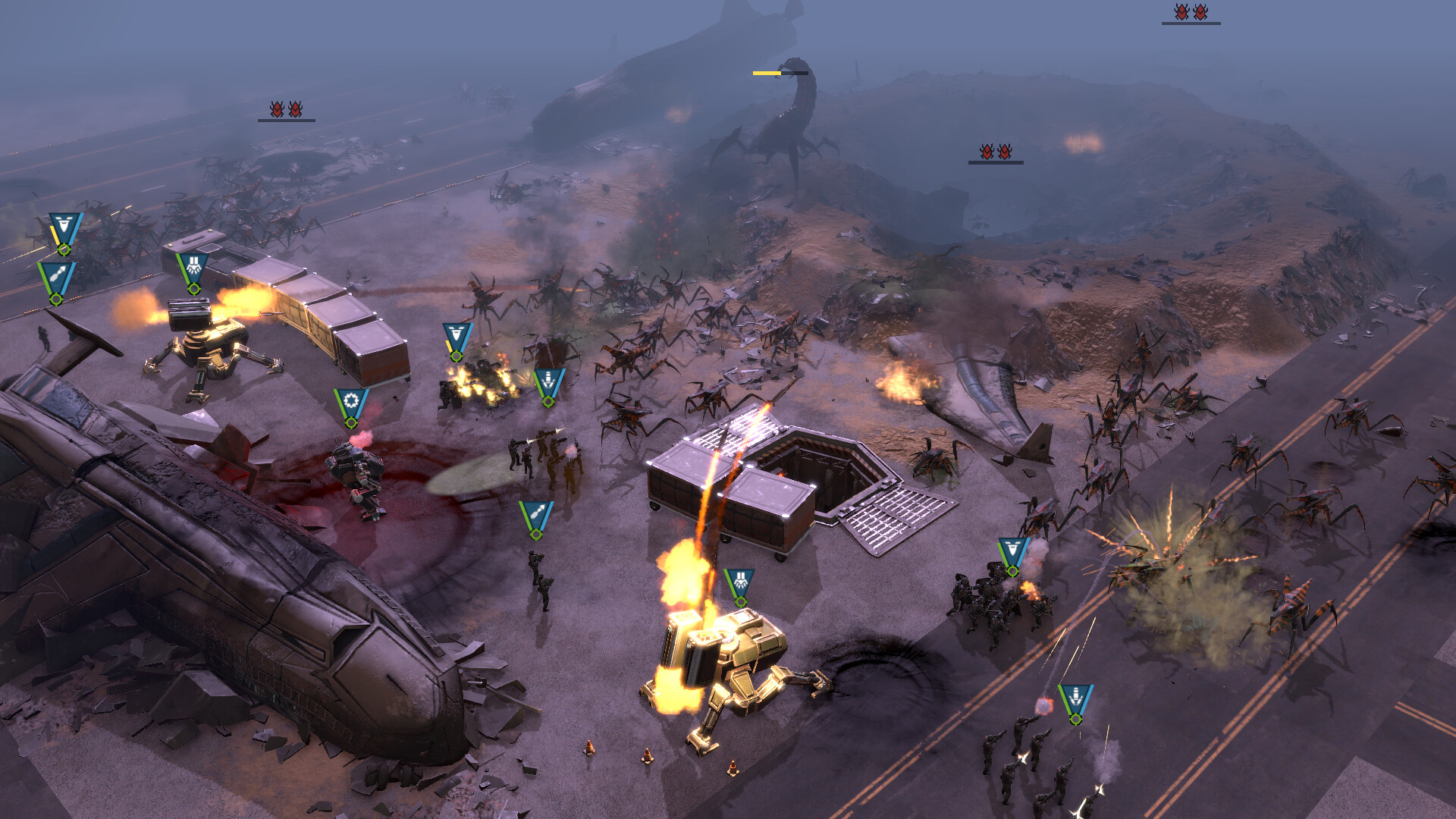 Starship Troopers: Terran Command - Urban Onslaught DLC PC Steam CD Key thumbnail 5