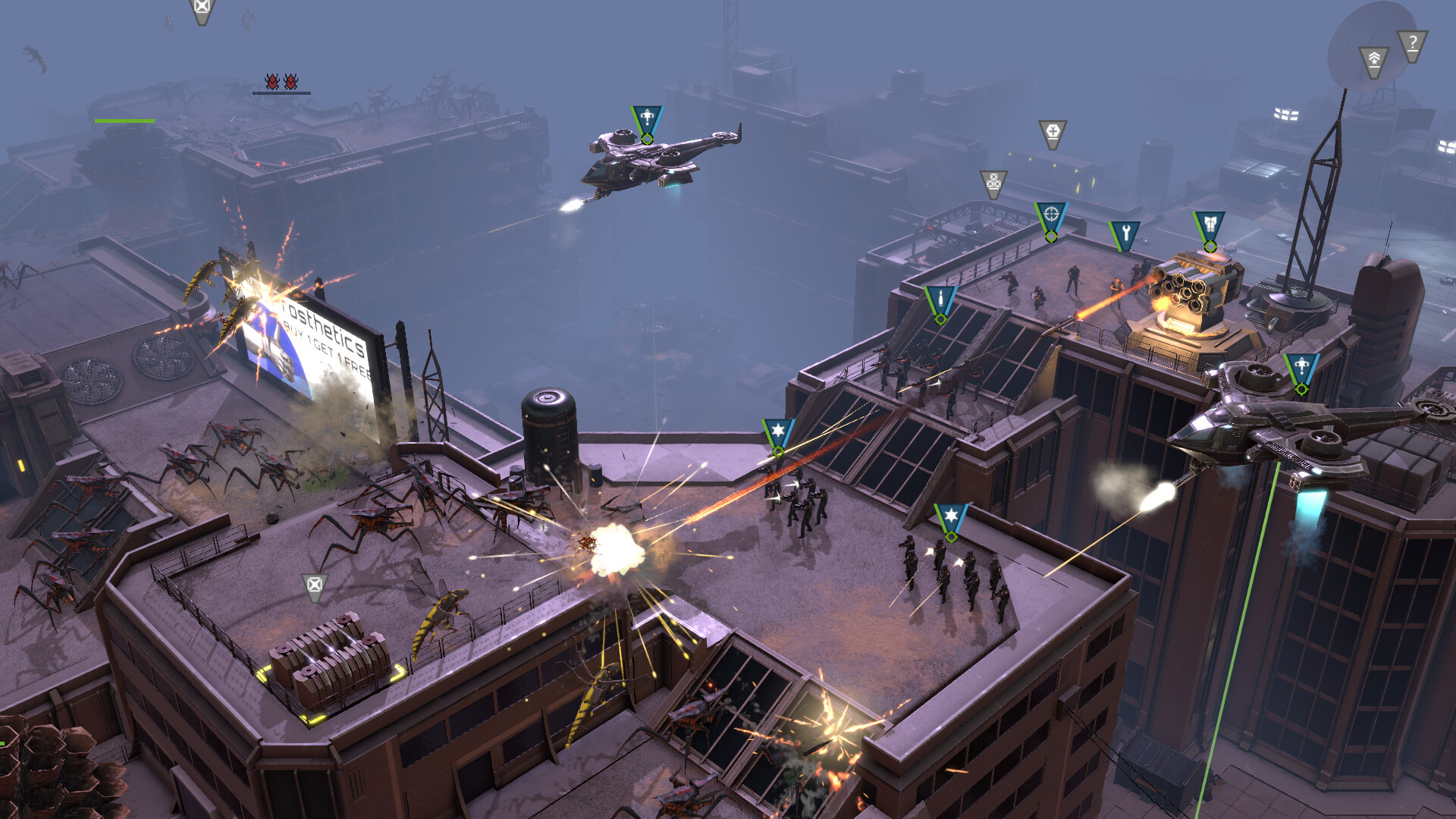 Starship Troopers: Terran Command - Urban Onslaught DLC PC Steam CD Key - Screenshot 6