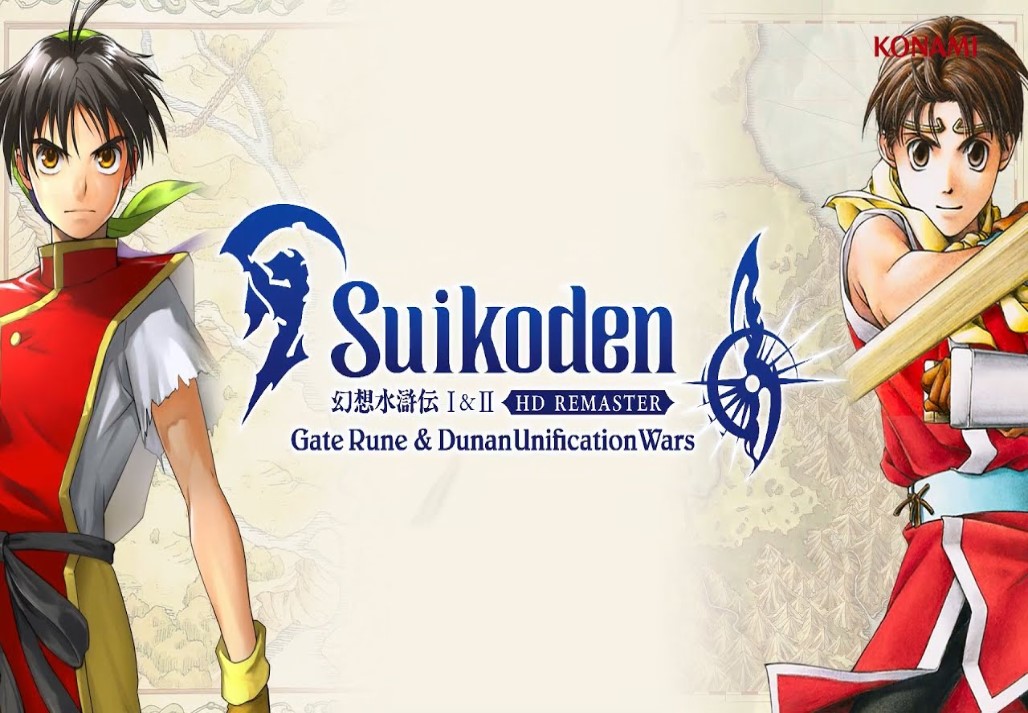 Suikoden I&II HD Remaster Gate Rune and Dunan Unification Wars US XBOX One / Xbox Series X|S / PC Clé